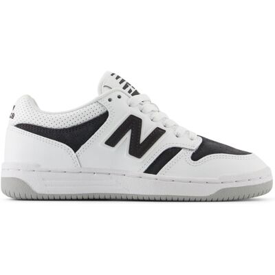 New Balance Scarpe 480 Jr Bianco Nero E Grigio 37.5 New Balance Scarpe 480 Jr Bianco Nero E Grigio 37.5