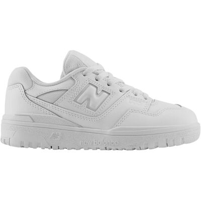 New Balance Scarpe 550 Jr Bianco Mono 36 New Balance Scarpe 550 Jr Bianco Mono 36