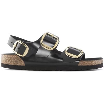 Birkenstock Sandalo Milano Big Buckle Nero 38 Birkenstock Sandalo Milano Big Buckle Nero 38