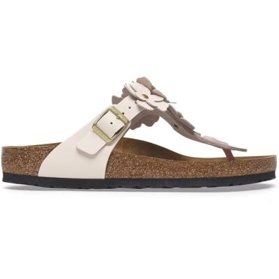 Birkenstock Infradito Gizeh Flowers Rosa 39 Birkenstock Infradito Gizeh Flowers Rosa 39