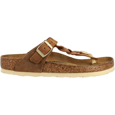 Birkenstock Infradito Gizeh Braided Cognac Marrone 36 Birkenstock Infradito Gizeh Braided Cognac Marrone 36