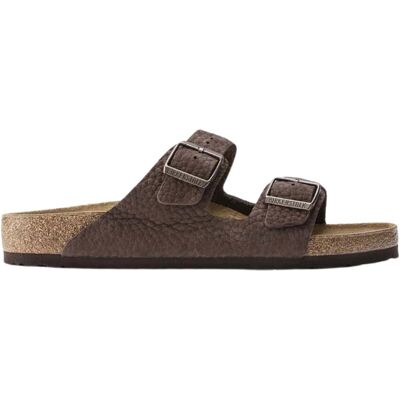 Birkenstock Ciabatta Arizona Desert Buck Roast Marrone Scuro 41 Birkenstock Ciabatta Arizona Desert Buck Roast Marrone Scuro 41