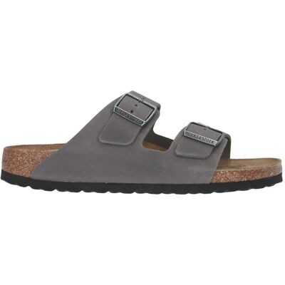 Birkenstock Ciabatta Arizona Iron Ferro Grigio Antracite 44 Birkenstock Ciabatta Arizona Iron Ferro Grigio Antracite 44