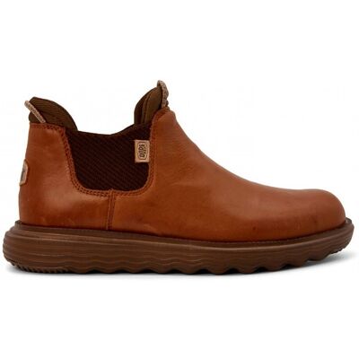 Hey Dude Stivali Branson Boot Craft Leather Marrone 37 Hey Dude Stivali Branson Boot Craft Leather Marrone 37
