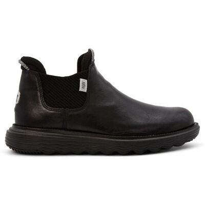 Hey Dude Stivali Branson Boot Craft Leather Nero 36 Hey Dude Stivali Branson Boot Craft Leather Nero 36
