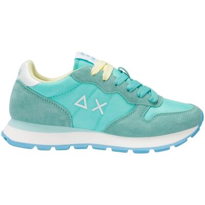 Sun68 Scarpe Ally Solid Nylon Verde Acqua 38 Sun68 Scarpe Ally Solid Nylon Verde Acqua 38