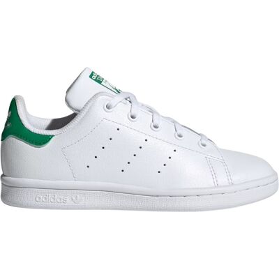 Adidas Scarpe Stan Smith C Kids Bianco E Verde 28 Adidas Scarpe Stan Smith C Kids Bianco E Verde 28