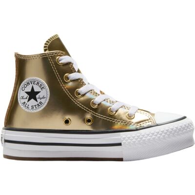 Converse Scarpe Chuck Taylor All Star Eva Lift Platform Metallic Light Oro 30 Converse Scarpe Chuck Taylor All Star Eva Lift Platform Metallic Light Oro 30