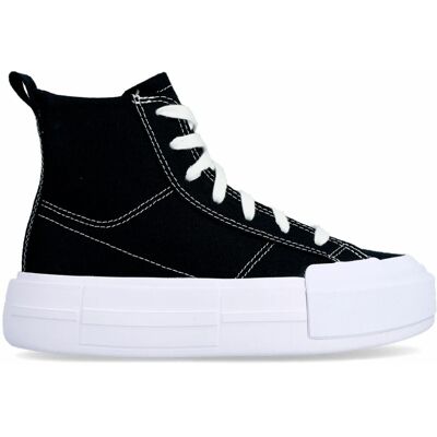 Converse Scarpe Chuck Taylor All Star Cruise High Ragazzi Nero 38.5 Converse Scarpe Chuck Taylor All Star Cruise High Ragazzi Nero 38.5