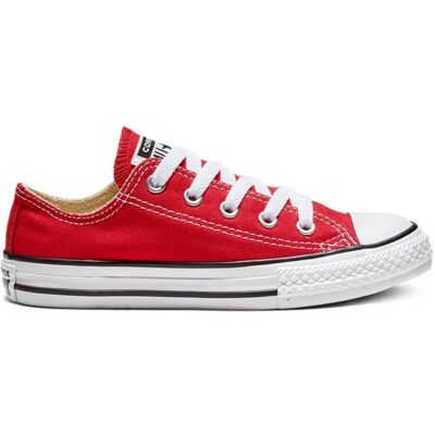 Converse Scarpe Chuck Taylor All Star Kids Low Rosse 35 Converse Scarpe Chuck Taylor All Star Kids Low Rosse 35