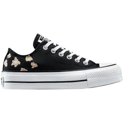 Converse Scarpe Chuck Taylor All Star EVA Lift Platform Coastal Dune Nero 37.5 Converse Scarpe Chuck Taylor All Star EVA Lift Platform Coastal Dune Nero 37.5