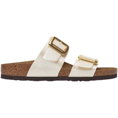 Birkenstock Ciabatte Sydney Graceful Pearl Bianco 36 Birkenstock Ciabatte Sydney Graceful Pearl Bianco 36