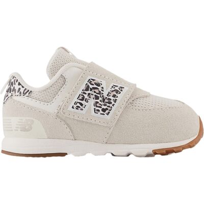 New Balance Scarpe 574 Hook & Loop Beige 22.5 New Balance Scarpe 574 Hook & Loop Beige 22.5