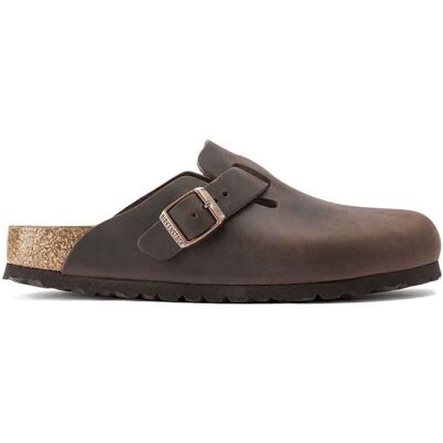 Birkenstock Boston Oiled Leather Habana 36 Birkenstock Boston Oiled Leather Habana 36