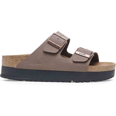 Birkenstock Arizona PAP Flex Platform Birko-Flor Mocha 39 Birkenstock Arizona PAP Flex Platform Birko-Flor Mocha 39