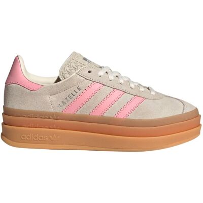 Adidas Scarpe Gazelle Bold J Beige E Rosa 40 Adidas Scarpe Gazelle Bold J Beige E Rosa 40