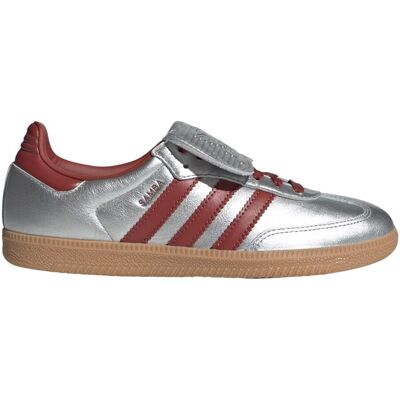 Adidas Scarpe Samba Lt W Argento E Rosso 39 1-3 Adidas Scarpe Samba Lt W Argento E Rosso 39 1-3