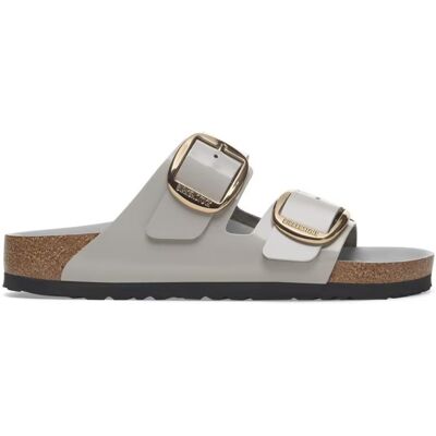 Birkenstock Sandali Arizona Big Buckle Shine Stone Coin Natural 38 Birkenstock Sandali Arizona Big Buckle Shine Stone Coin Natural 38