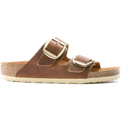Birkenstock Sandali Arizona Big Buckle Oiled Cognac 36 Birkenstock Sandali Arizona Big Buckle Oiled Cognac 36