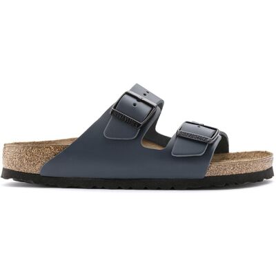 Birkenstock Sandali Arizona Pelle Naturale Blu 42 Birkenstock Sandali Arizona Pelle Naturale Blu 42