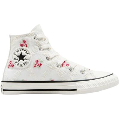 Converse Scarpe Chuck Taylor All Star Rose Cross Stitch Kids 1 Bianco 29 Converse Scarpe Chuck Taylor All Star Rose Cross Stitch Kids 1 Bianco 29