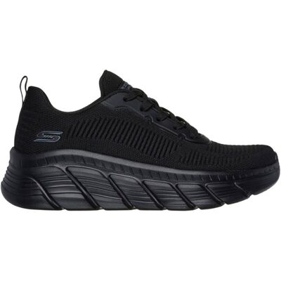 Skechers Scarpe Bobs Sport Flex Flying Hi Mono Nero 36.5 Skechers Scarpe Bobs Sport Flex Flying Hi Mono Nero 36.5