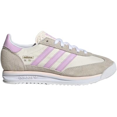 Adidas Scarpe Sl 72 Rs Jr Grigio Bianco E Lilla 39 1-3 Adidas Scarpe Sl 72 Rs Jr Grigio Bianco E Lilla 39 1-3