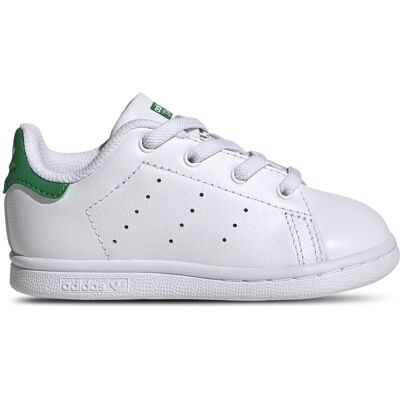 Adidas Scarpe Stan Smith El I Bianco E Verde 26 Adidas Scarpe Stan Smith El I Bianco E Verde 26