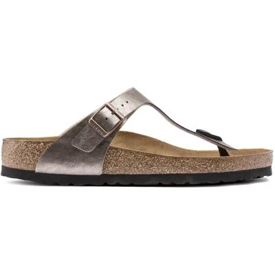 Birkenstock Infradito Gizeh Graceful Taupe Rosa 40 Birkenstock Infradito Gizeh Graceful Taupe Rosa 40
