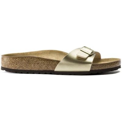 Birkenstock Ciabatte Madrid Birko Flor Gold 40 Birkenstock Ciabatte Madrid Birko Flor Gold 40