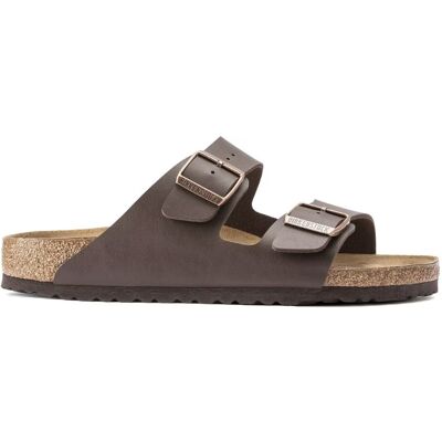 Birkenstock Ciabatte Arizona Dark Brown Marrone 44 Birkenstock Ciabatte Arizona Dark Brown Marrone 44