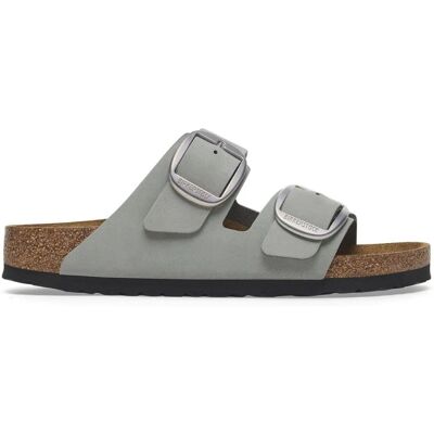 Birkenstock Sandali Arizona Big Buckle Pure Sage Verde Grigio 37 Birkenstock Sandali Arizona Big Buckle Pure Sage Verde Grigio 37