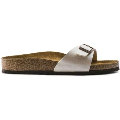 Birkenstock Ciabatta Madrid Graceful Pearl White Bianco 36 Birkenstock Ciabatta Madrid Graceful Pearl White Bianco 36