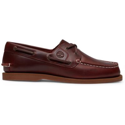 Timberland Scarpe Da Barca Classic Boat Full Grain Borgogna 41 Timberland Scarpe Da Barca Classic Boat Full Grain Borgogna 41