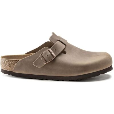 Birkenstock Ciabatta Boston Tabacco Brown Marrone 37 Birkenstock Ciabatta Boston Tabacco Brown Marrone 37
