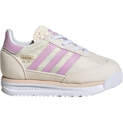 Adidas Scarpe Sl 72 Rs El I Beige Chiaro E Rosa 26 Adidas Scarpe Sl 72 Rs El I Beige Chiaro E Rosa 26