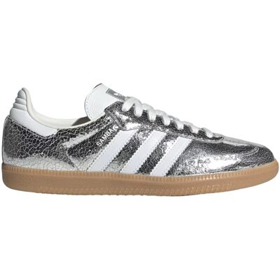 Adidas Scarpe Samba Og W Argento E Bianco 38 Adidas Scarpe Samba Og W Argento E Bianco 38