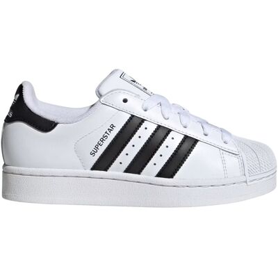 Adidas Scarpe Superstar II Kids Bianco E Nero 35 Adidas Scarpe Superstar II Kids Bianco E Nero 35