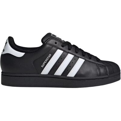 Adidas Scarpe Superstar II Nero E Bianco 41 1-3 Adidas Scarpe Superstar II Nero E Bianco 41 1-3