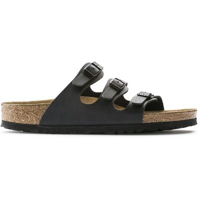 Birkenstock Ciabatte Stretta Florida Birko Flor W Nero 36 Birkenstock Ciabatte Stretta Florida Birko Flor W Nero 36