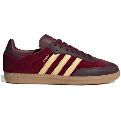 Adidas Scarpe Samba Og W Rosso Marrone Beige 36 2-3 Adidas Scarpe Samba Og W Rosso Marrone Beige 36 2-3