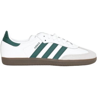 Adidas Scarpe Samba Og J Bianco E Verde 36 Adidas Scarpe Samba Og J Bianco E Verde 36