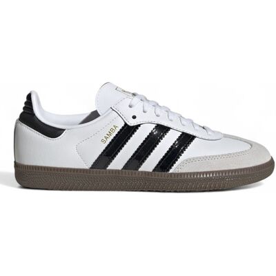 Adidas Scarpe Samba Og Jr Bianco E Nero 36 2-3 Adidas Scarpe Samba Og Jr Bianco E Nero 36 2-3