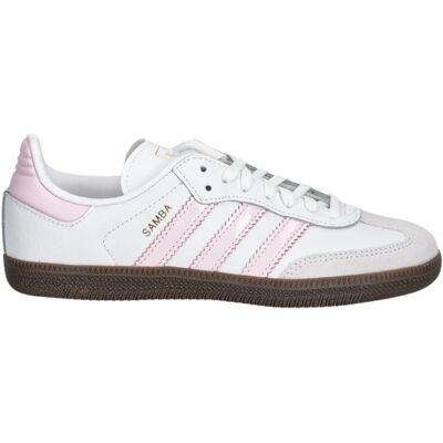 Adidas Scarpe Samba Og Kids Bianco E Rosa 33 Adidas Scarpe Samba Og Kids Bianco E Rosa 33