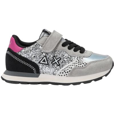 Sun68 Scarpe Girl’s Ally Glitter Kid Grigio 34 Sun68 Scarpe Girl’s Ally Glitter Kid Grigio 34