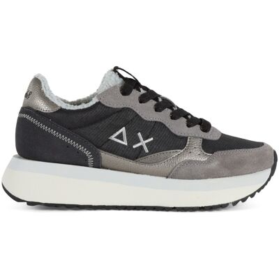 Sun68 Scarpe Big Ally Teddy Fur Nero Grigio 36 Sun68 Scarpe Big Ally Teddy Fur Nero Grigio 36