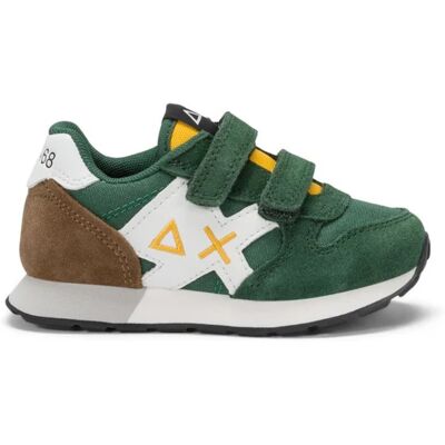 Sun68 Scarpe Boy’s Jaki 2.0 Solid Baby Bianco Verde 28 Sun68 Scarpe Boy’s Jaki 2.0 Solid Baby Bianco Verde 28