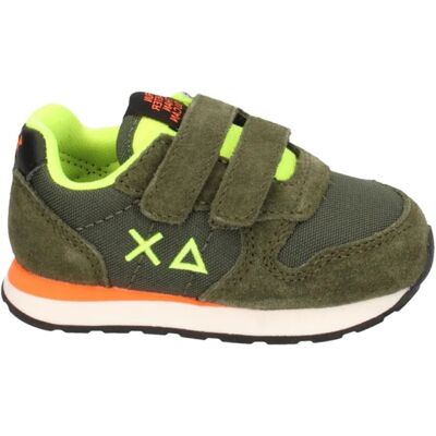 Sun68 Scarpe Boy’s Tom Fluo First Step Verde 22 Sun68 Scarpe Boy’s Tom Fluo First Step Verde 22