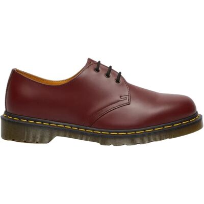 Dr Martens Dr. Martens Scarpe 1461 Cherry Red Smooth Rosso 44 Dr Martens Dr. Martens Scarpe 1461 Cherry Red Smooth Rosso 44