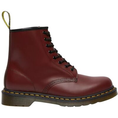 Dr Martens Dr. Martens Stivali 1460 Cherry Red Smooth Rosso 37 Dr Martens Dr. Martens Stivali 1460 Cherry Red Smooth Rosso 37